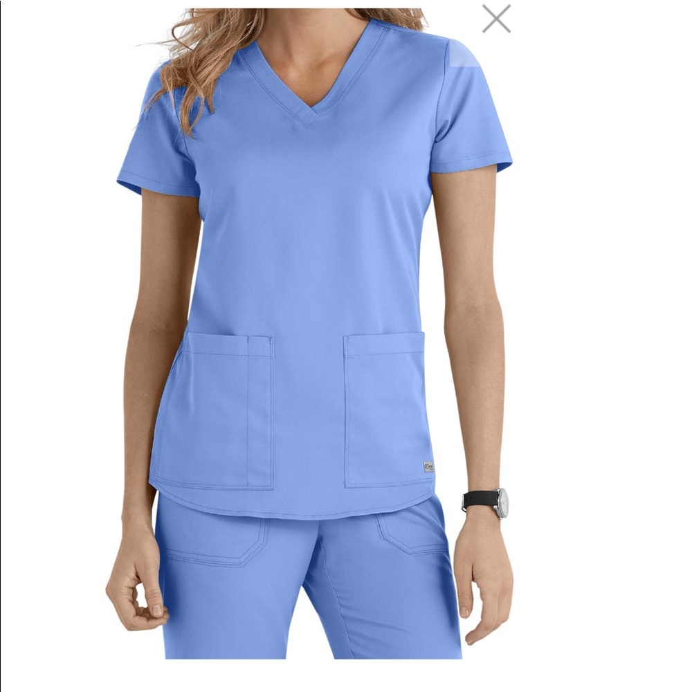 Grey’s Anatomy Scrubs Set in Ceil Blue (xs)